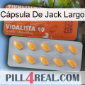 Cápsula De Jack Largo 43